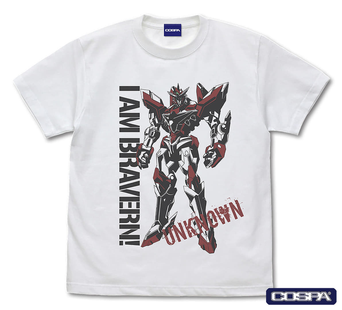 『勇気爆発バーンブレイバーン』の「イサミィーーッ！Tシャツ」が販売決定_001