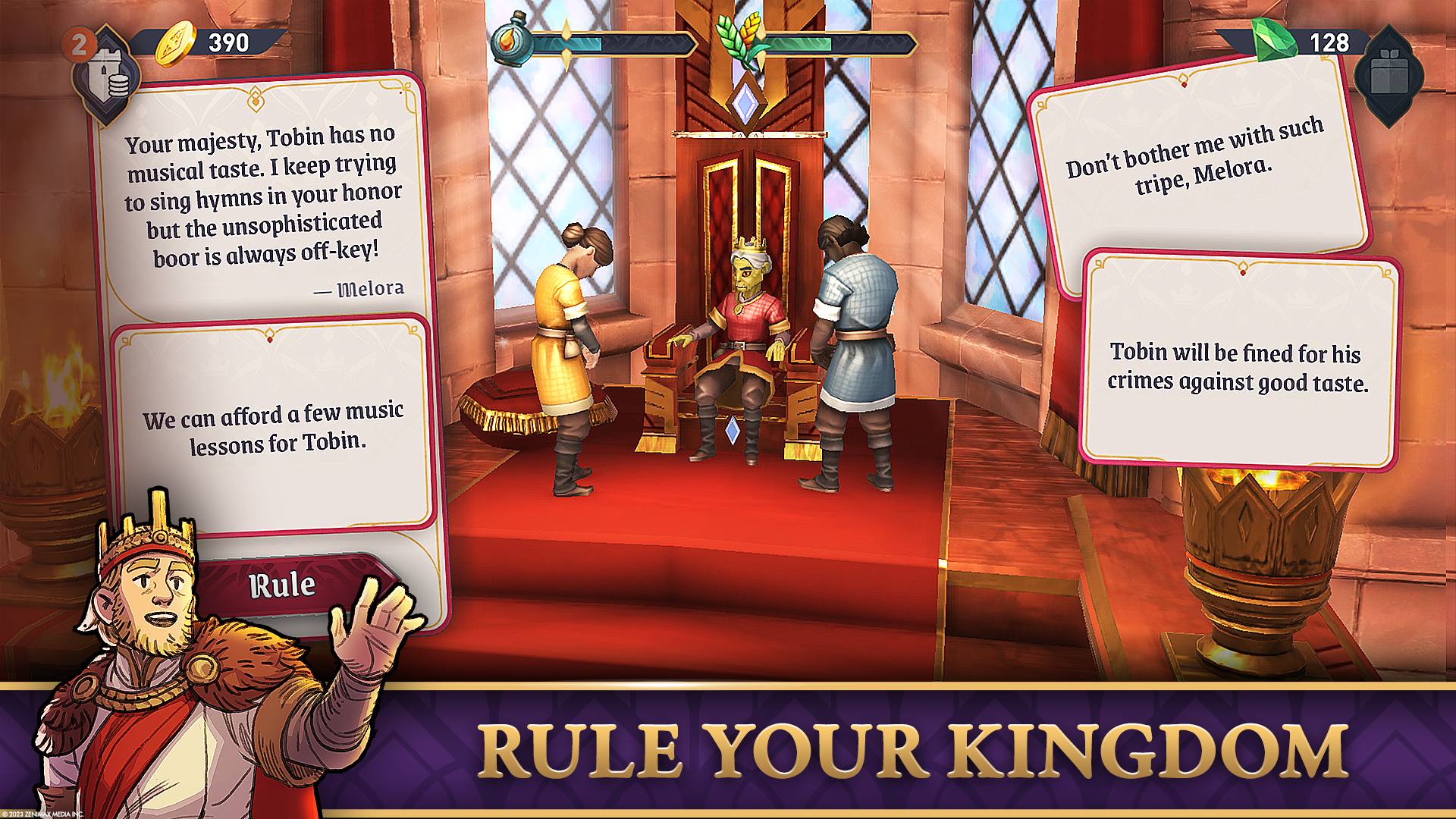 王国運営シミュレーション『The Elder Scrolls: Castles』が正式発表。国民を満足させ秩序を維持していく_003