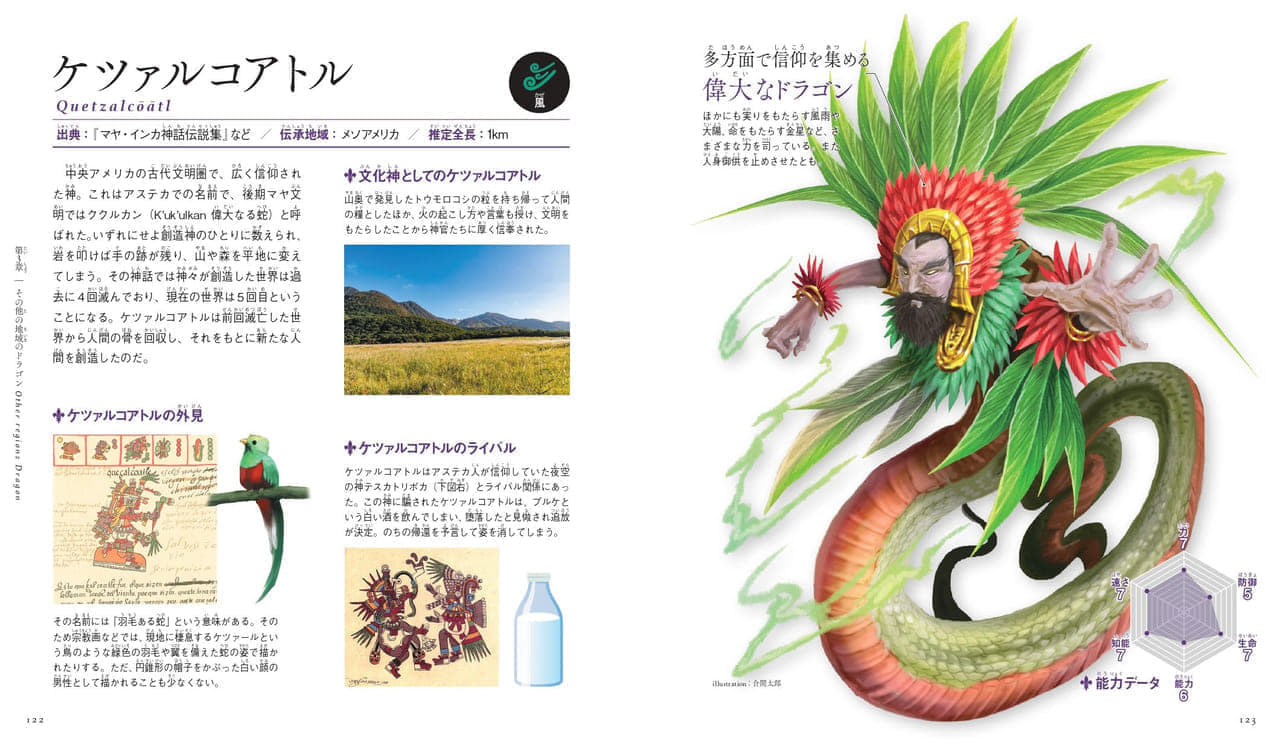 ドラゴンに対する解像度が高まる『ビジュアル図鑑 ドラゴン』が1月16日に発売決定_002
