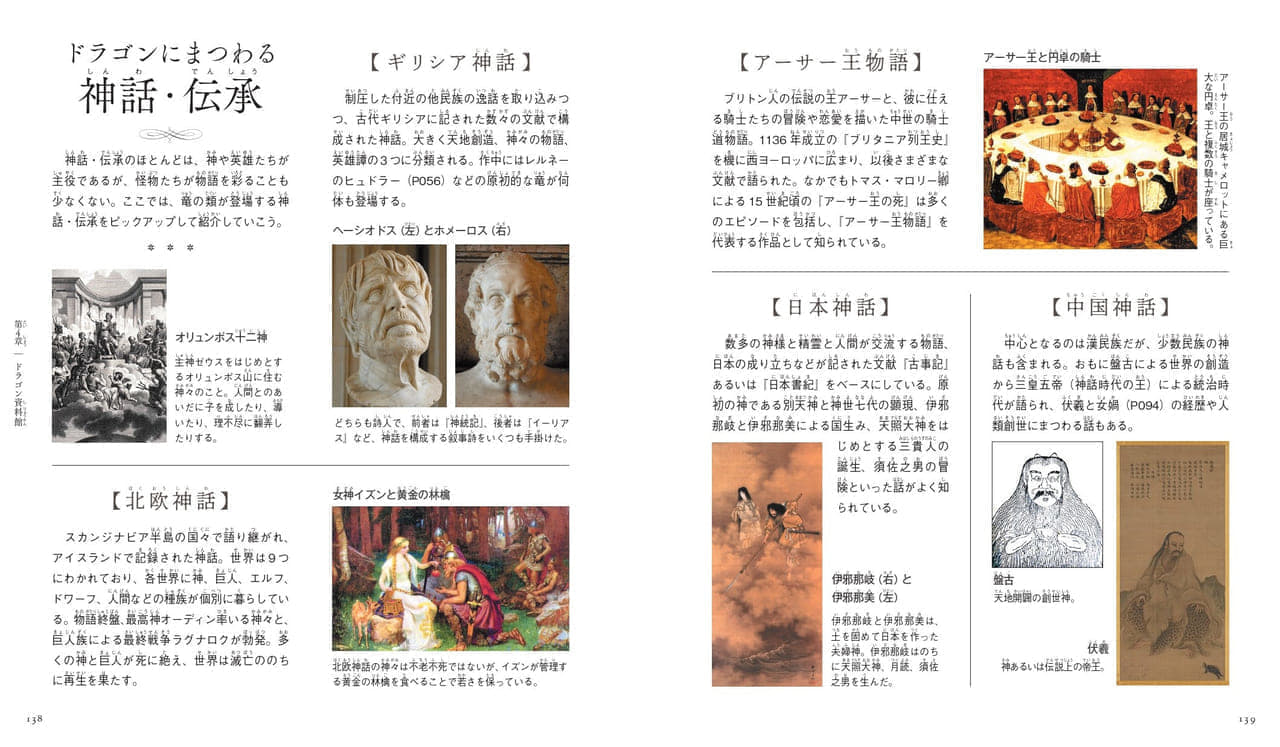 ドラゴンに対する解像度が高まる『ビジュアル図鑑 ドラゴン』が1月16日に発売決定_004