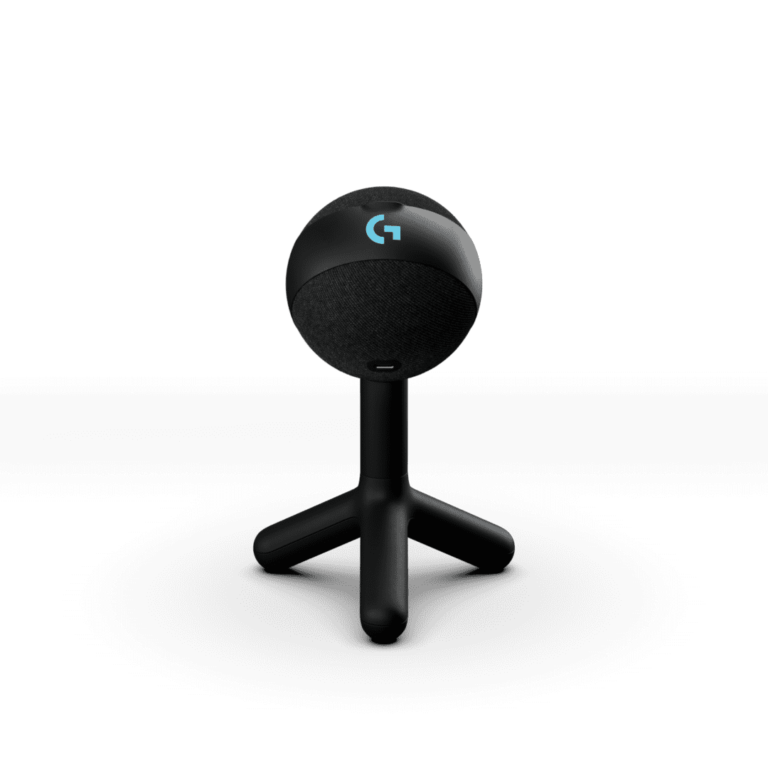 ロジクールGからゲーミング・実況配信向けのダイナミックマイク「Yeti GX」と、 丸い形が可愛いエントリーモデル「Yeti Orb」が2月15日に発売。環境音やノイズに強く、実況・配信にもオススメのゲーミングマイク_002