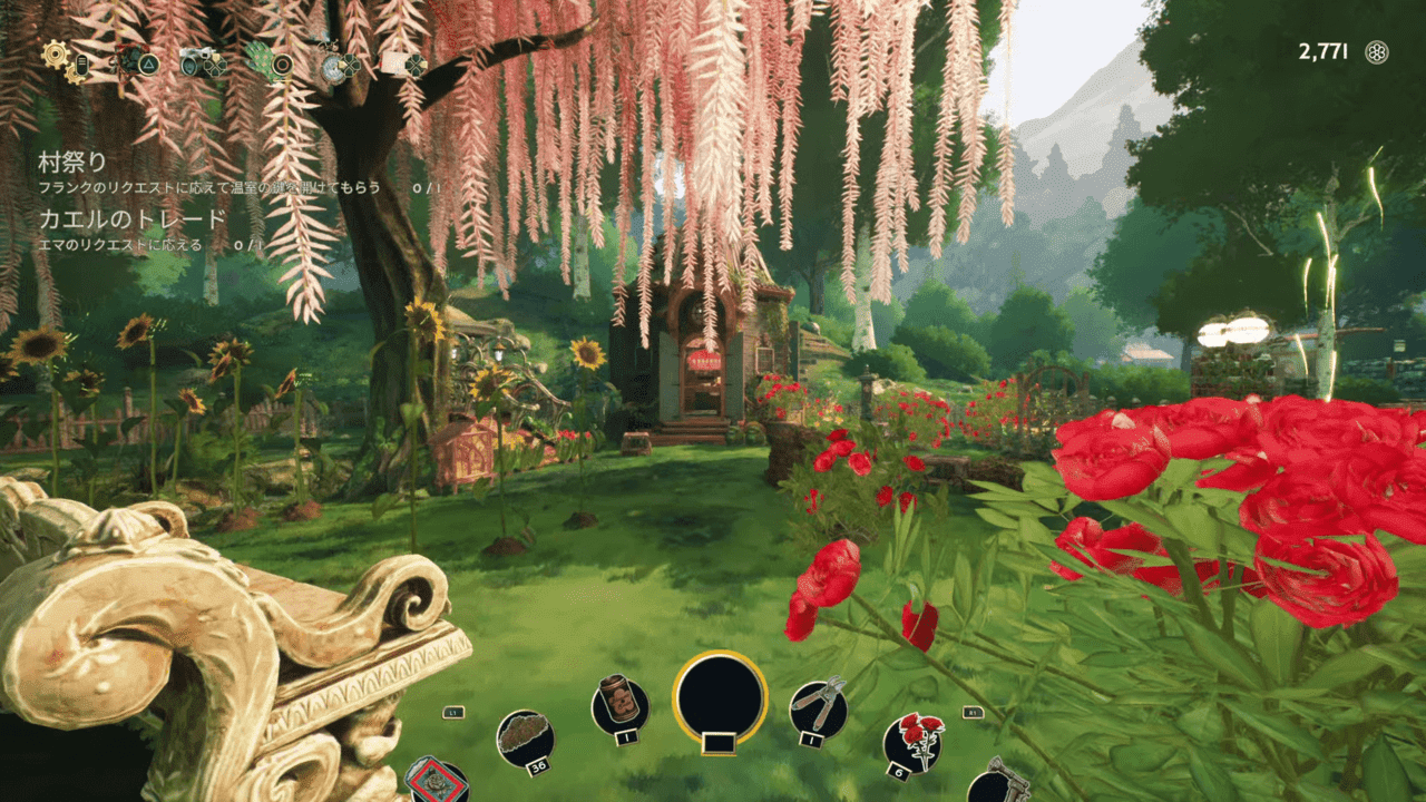 シミュレーションゲーム『ガーデンライフ：夢の庭をつくろう』のSteam版が配信_004
