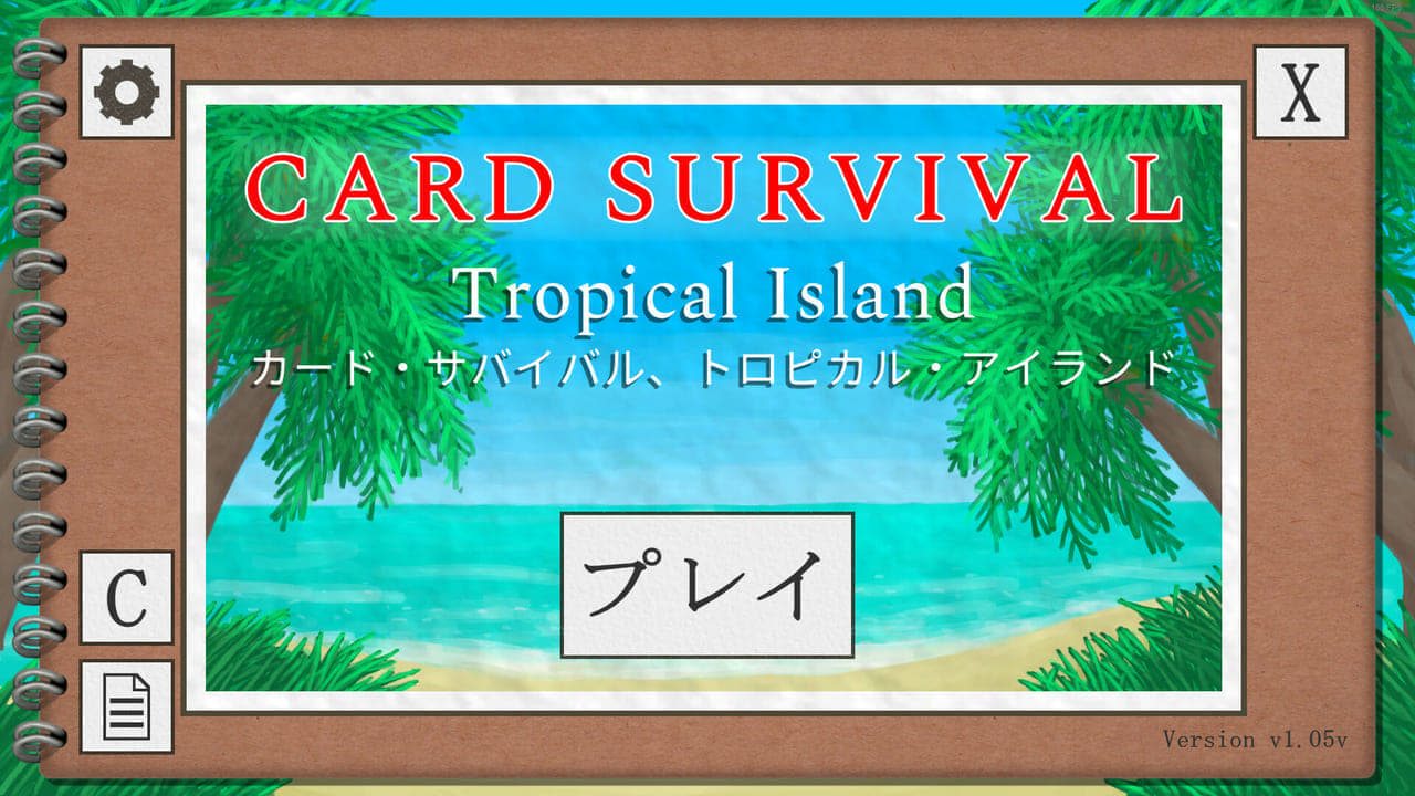無人島で生存を目指すカード・サバイバルゲーム『Card Survival: Tropical Island』が日本語対応のアプデ_001
