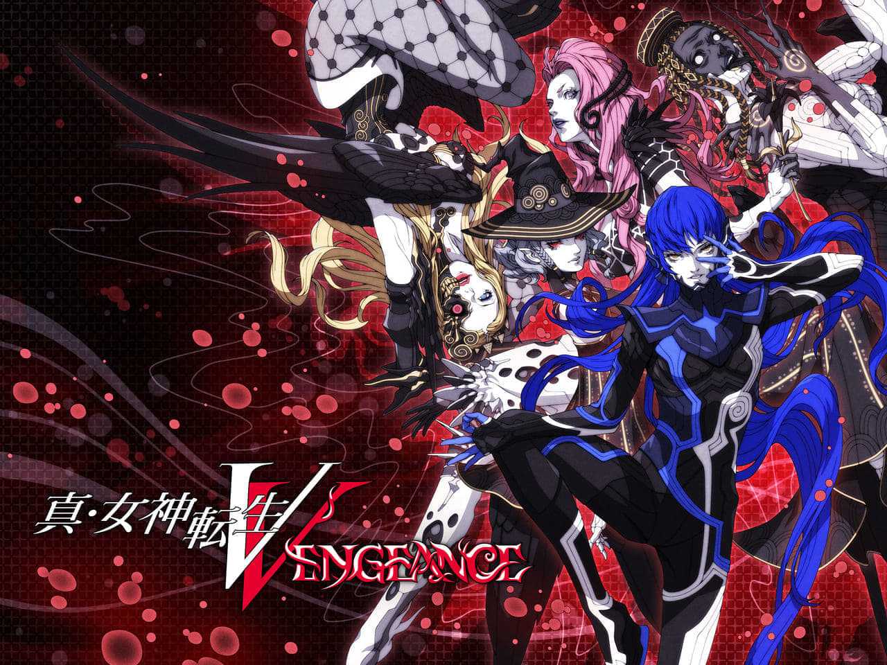 真・女神転生V』の拡張版『真・女神転生V Vengeance』発表