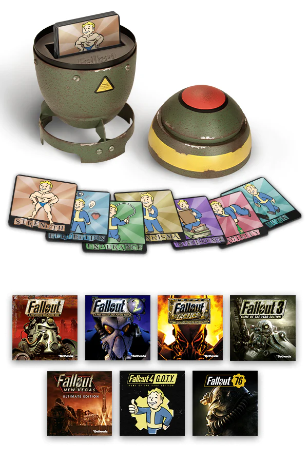 『Fallout』で登場する「ミニ・ニューク」にゲームコード付き「SPECIAL カード」が封入されたコレクターズアイテムが登場_001