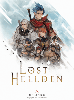 ベテランスタッフが携わるRPG『Lost Hellden』（ロスト・ヘルデン）が発表。『FF12』崎元仁氏が音楽を担当_001