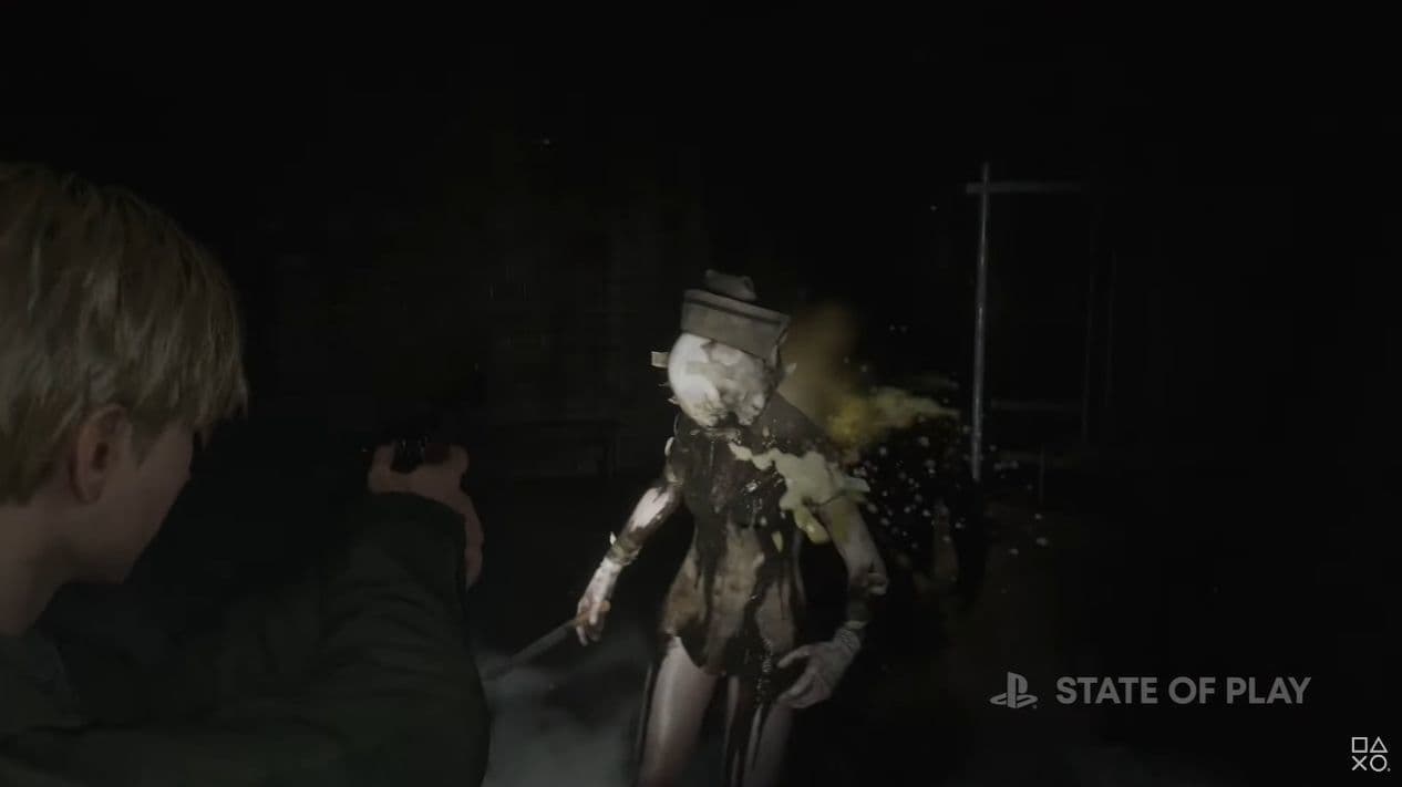『サイレントヒル2』リメイク版の最新映像が公開。銃撃戦を中心に多数のクリーチャーと高精細グラフィックが確認できるものに。PS5向けに発売予定_007