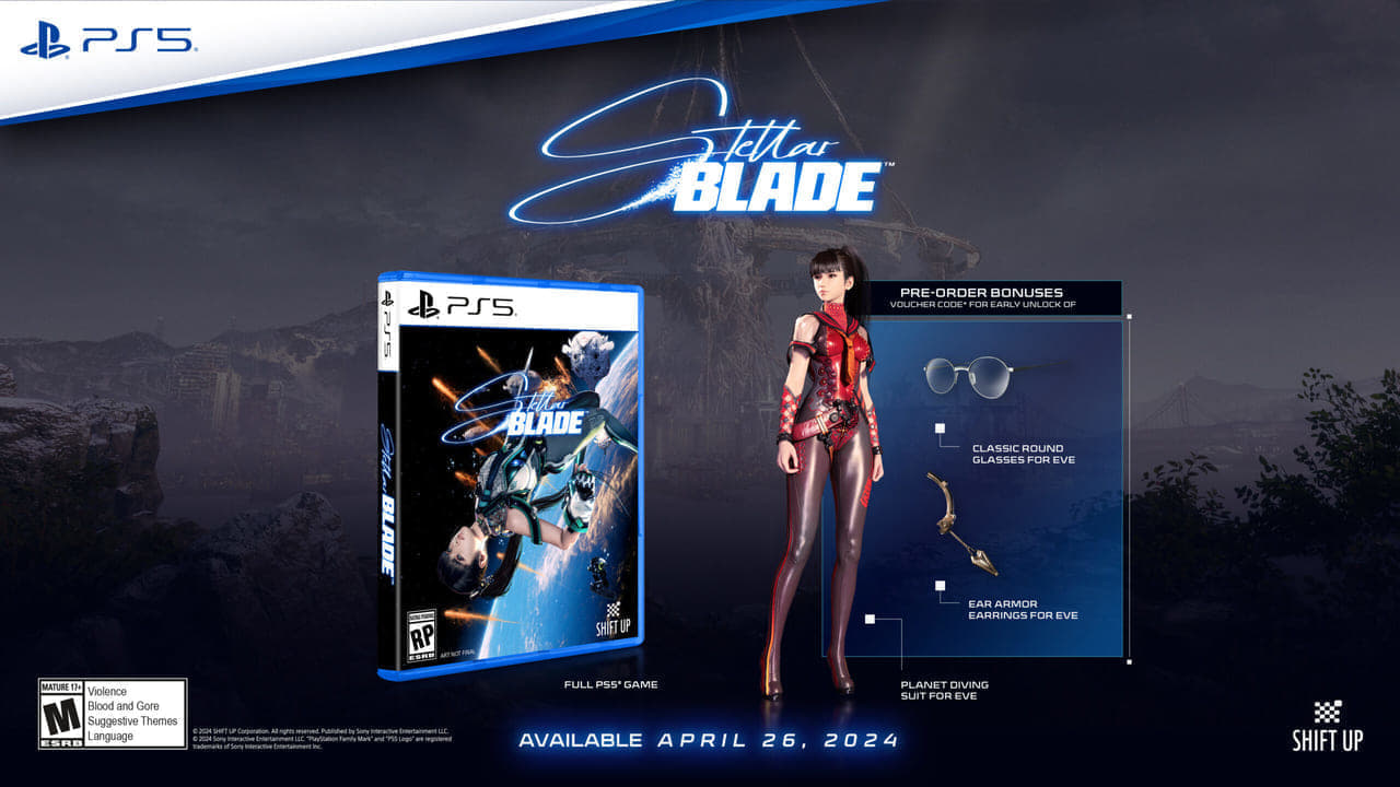 SFアクションRPG『Stellar Blade』の発売日が2024年4月26日に決定_007