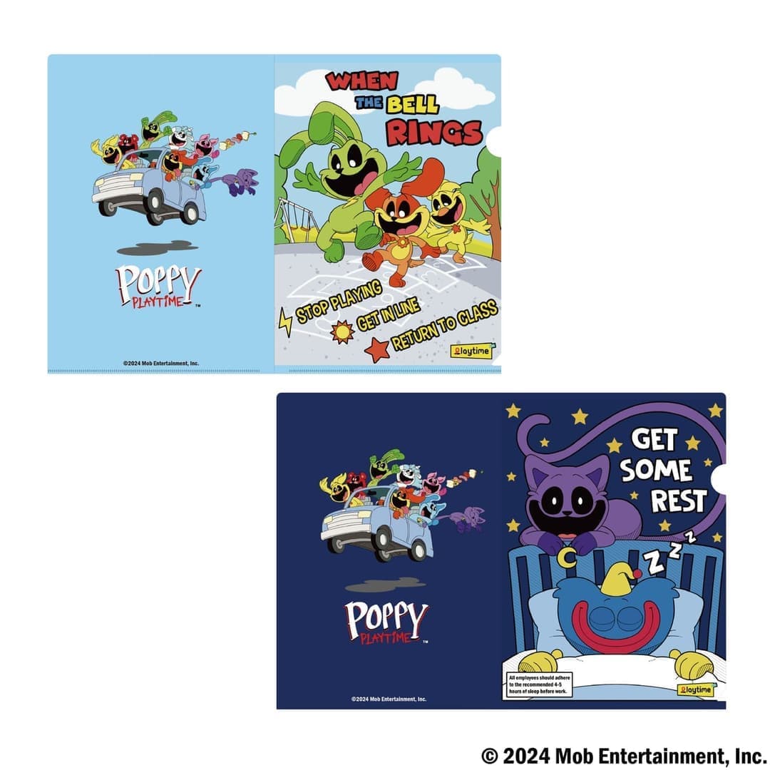 ホラーゲーム『Poppy Playtime』の新グッズが4月中旬より発売決定。ハギーワギーが描かれたポスターなどが展開_002