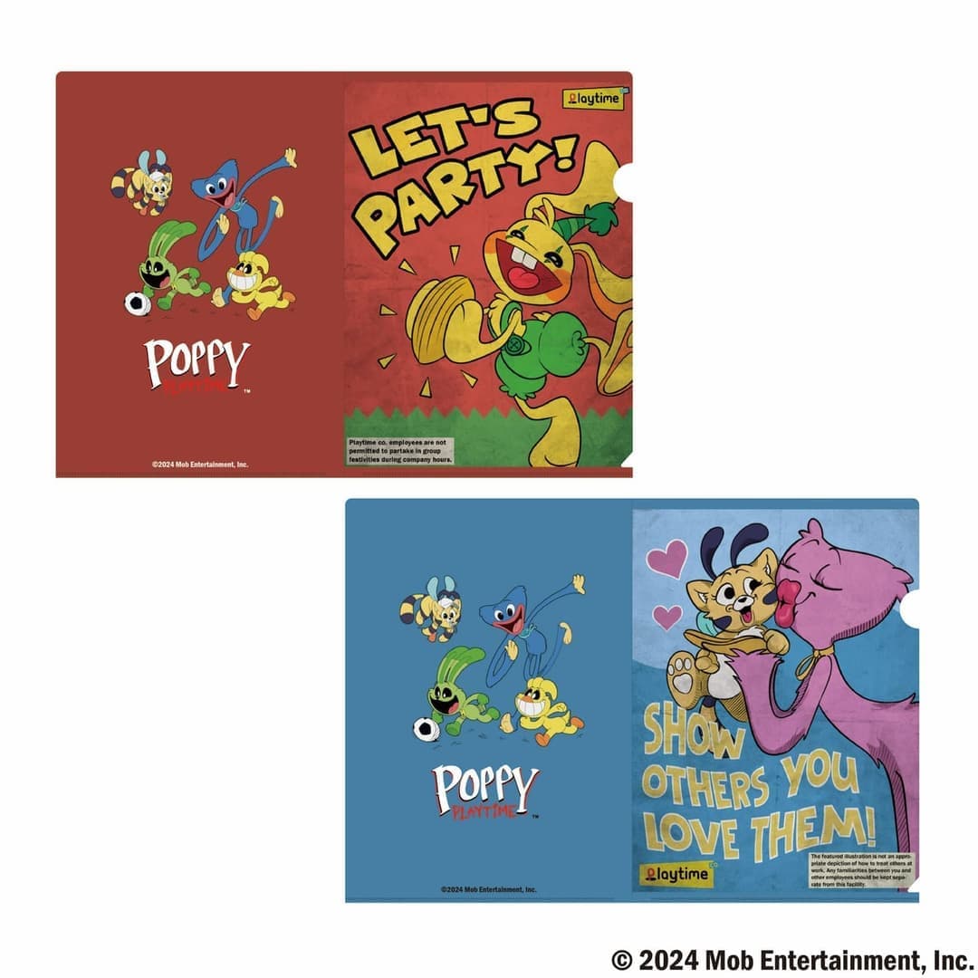 ホラーゲーム『Poppy Playtime』の新グッズが4月中旬より発売決定。ハギーワギーが描かれたポスターなどが展開_003