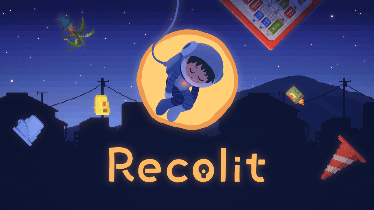 宇宙船で不時着した少年がどこにでもある真夜中の町を探検するアドベンチャーゲーム『Recolit』は2月16日18時に発売開始_005