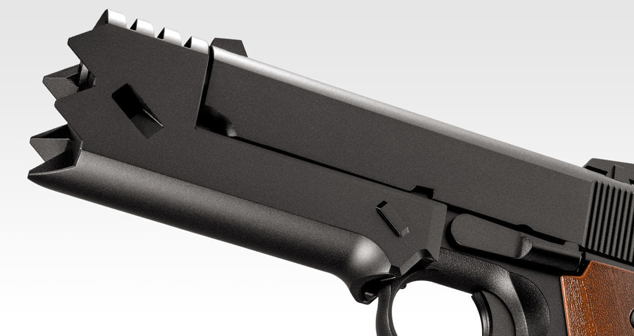 『リコリス・リコイル』の「錦木千束」が使用する銃をモデルにしたエアガンが3月14日に発売決定_003