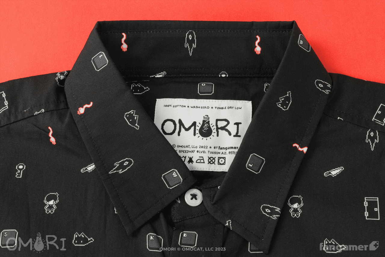 『OMORI』ブラックスペースの半袖シャツや「マリ」のお弁当箱が発売_001