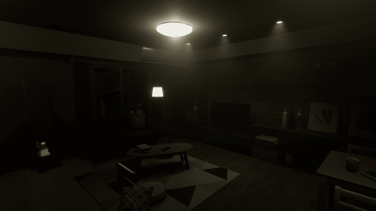 『霊室（れいしつ）』Steamストアページが公開。恐怖特化の『8番』ライク_003