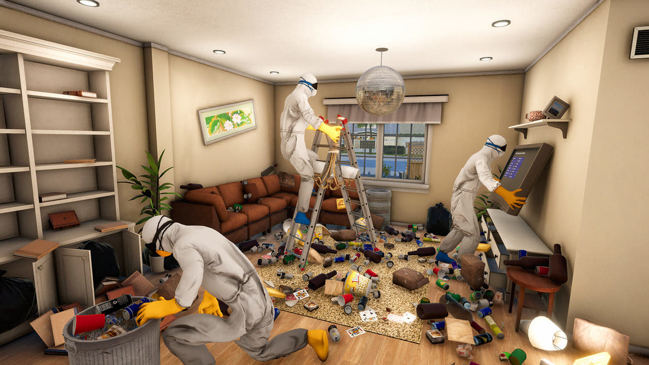 『Emergency Cleanup Co.』Steamストアページが公開。ゴミ屋敷お掃除ゲーム_001