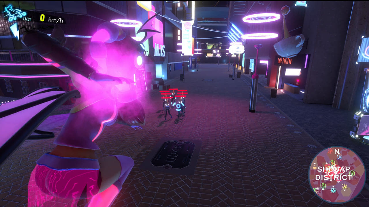 ネオンに輝く街中をスケートで駆け回れるオープンワールドアクションゲーム『Neon Tail（ネオンテール）』Steamに向けて発_002