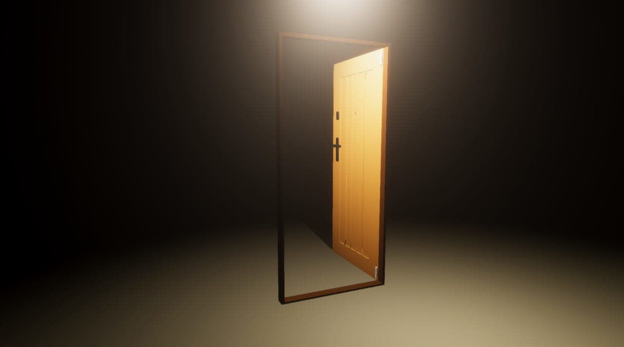 『Door Simulator』のSteamストアページが公開。ドアを開閉するだけという謎に包まれたシミュレーションゲーム_006