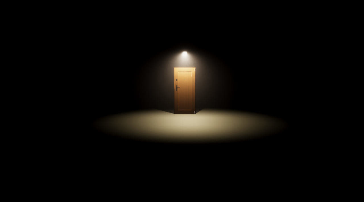『Door Simulator』のSteamストアページが公開。ドアを開閉するだけという謎に包まれたシミュレーションゲーム_002