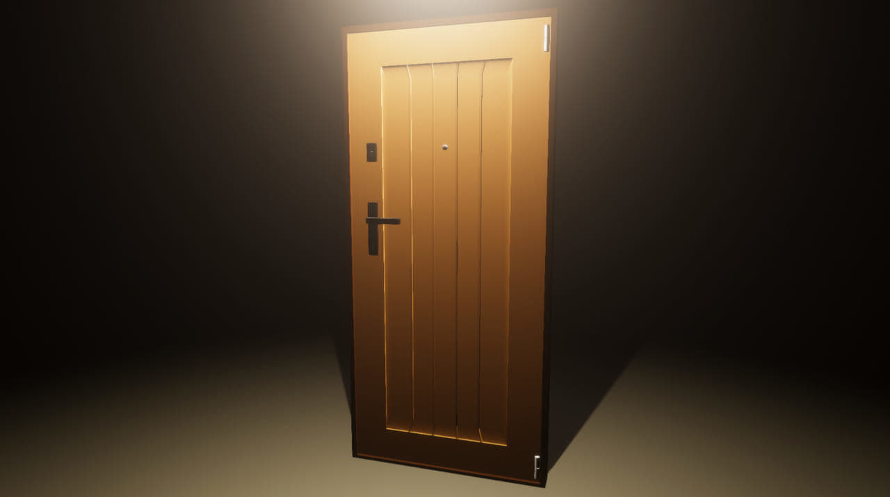 『Door Simulator』のSteamストアページが公開。ドアを開閉するだけという謎に包まれたシミュレーションゲーム_005