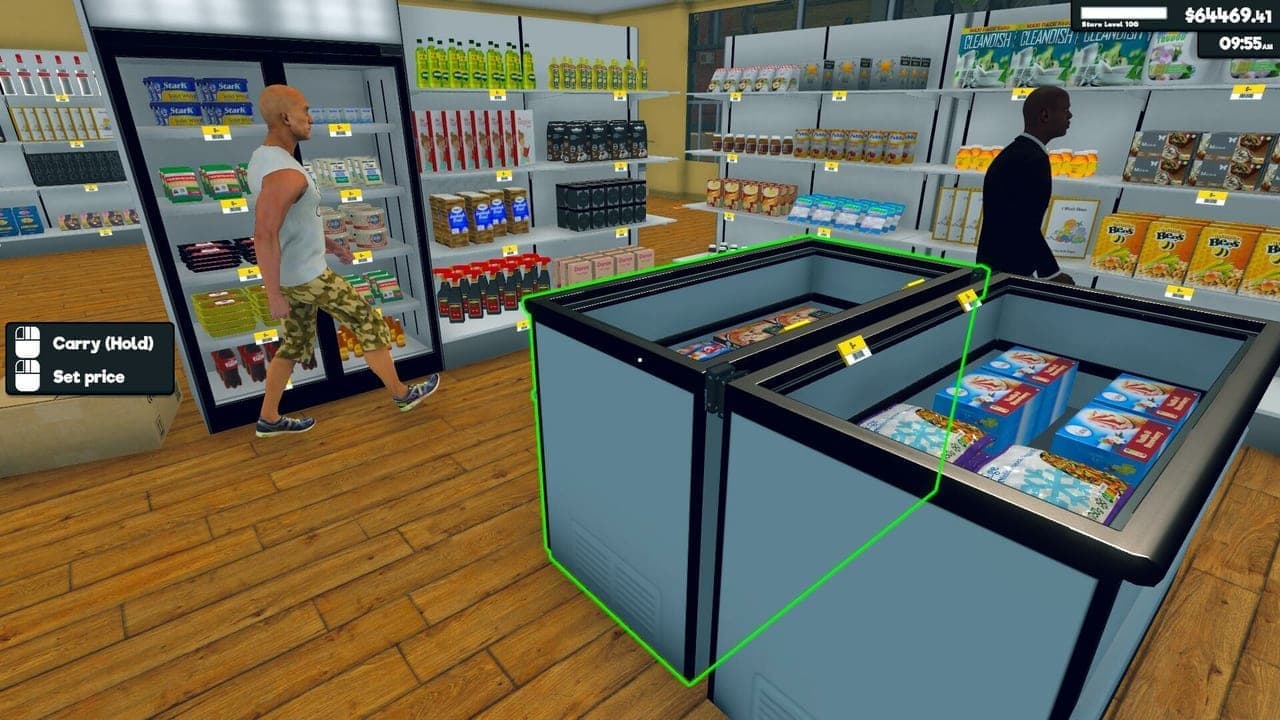 スーパー経営シミュレーションゲーム『Supermarket Simulator』がSteamで「圧倒的に好評」_001