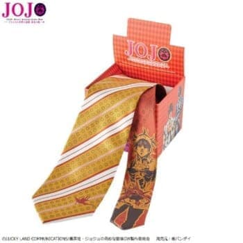 『ジョジョ』しまむらでネクタイが発売。12キャラ分用意_011