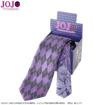『ジョジョ』しまむらでネクタイが発売。12キャラ分用意_012