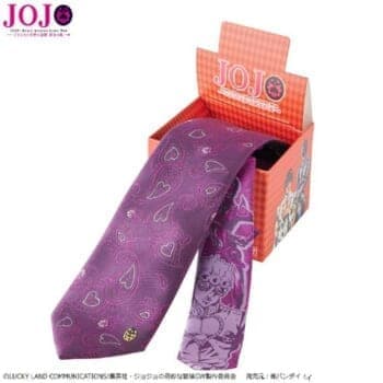 『ジョジョ』しまむらでネクタイが発売。12キャラ分用意_002