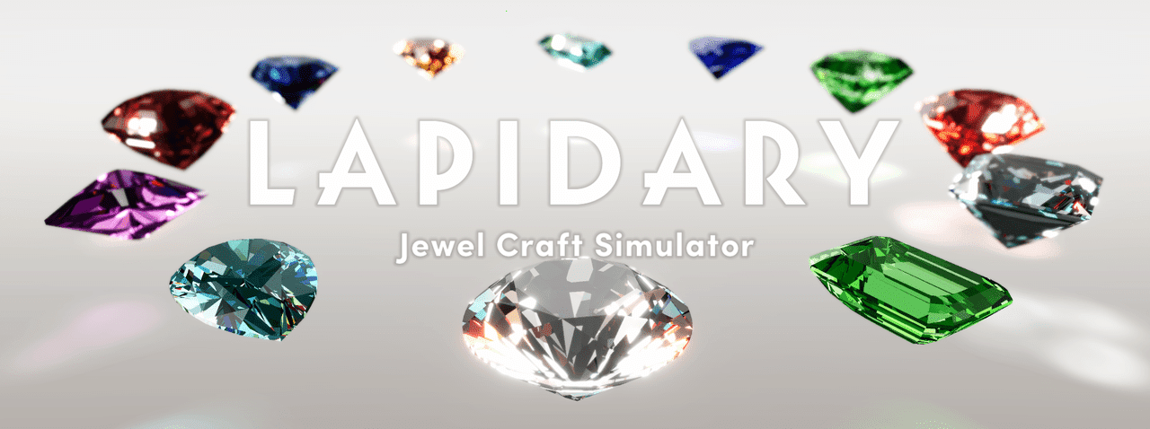 宝石加工シミュ『LAPIDARY: Jewel Craft Simulator』Steamストアページと配信ガイドラインが公開_006