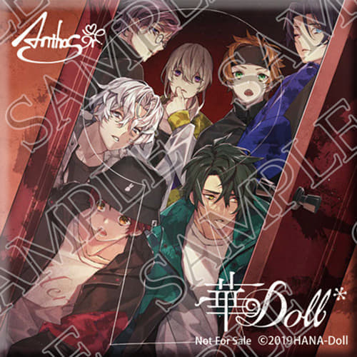ドラマCDシリーズコンテンツ『華Doll* 』3rdシーズン Anthos*4thアルバム「THINK OF ME:ROOM」