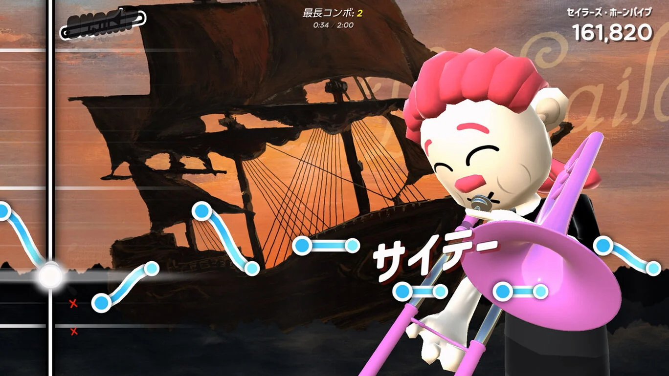 『Trombone Champ』Steam版がアップデートで日本語に対応。3月22日まで608円（60％オフ）となるセールを実施_002