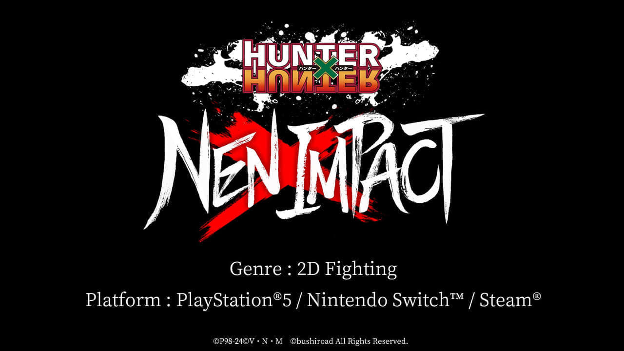 『HUNTER×HUNTER NEN×IMPACT』の対応機種ががNintendo Switch、PS5、PCに決定_005