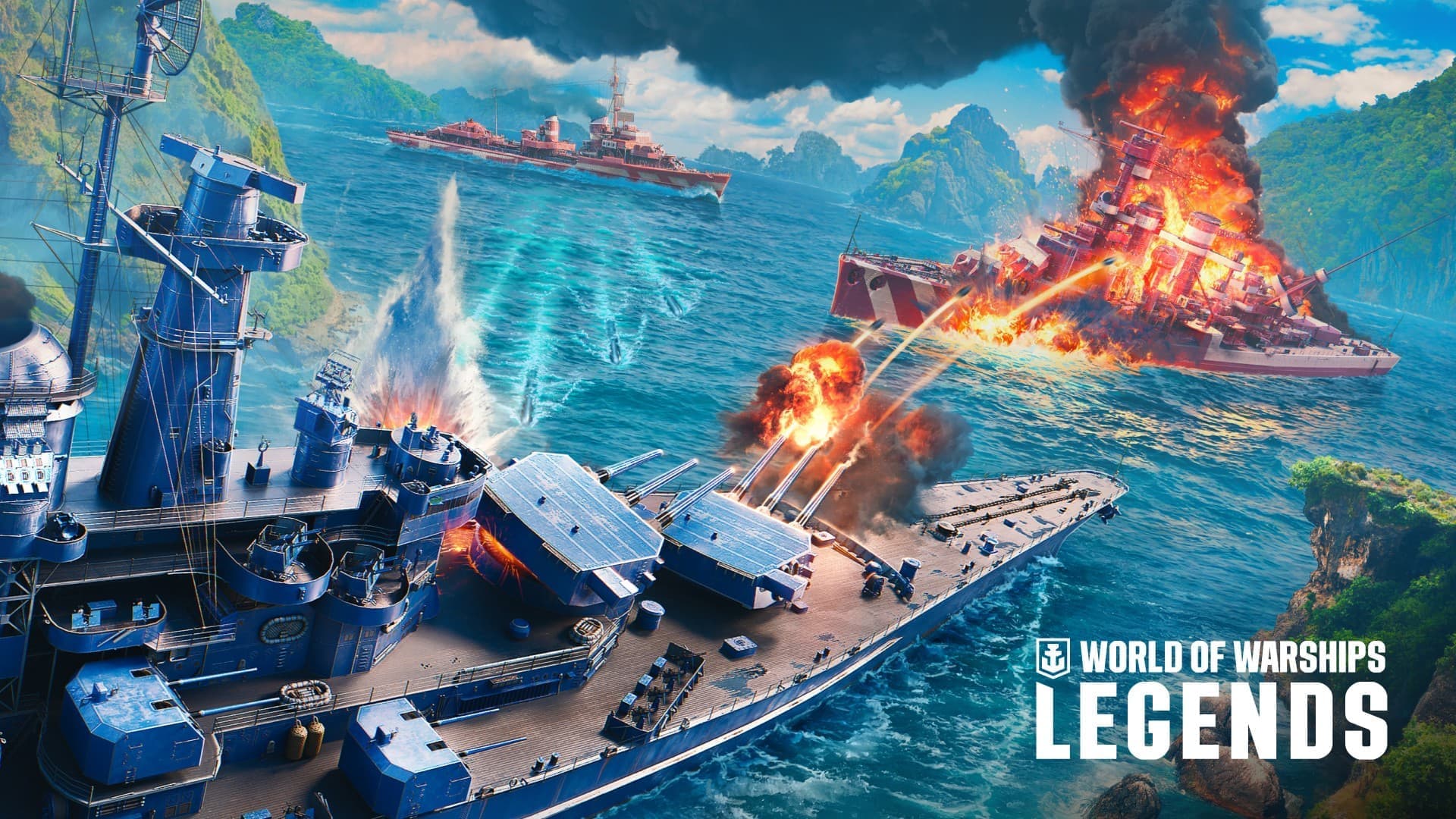 『Worlds of Warships: Legends』のスマートフォン版が配信開始_003