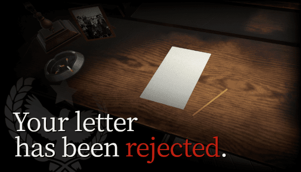 『Your letter has been rejected.』Steam版が発売決定_004