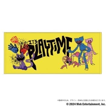 『Poppy Playtime』のチャプター3のボス「CatNap」が描かれたグッズが新たに登場_004