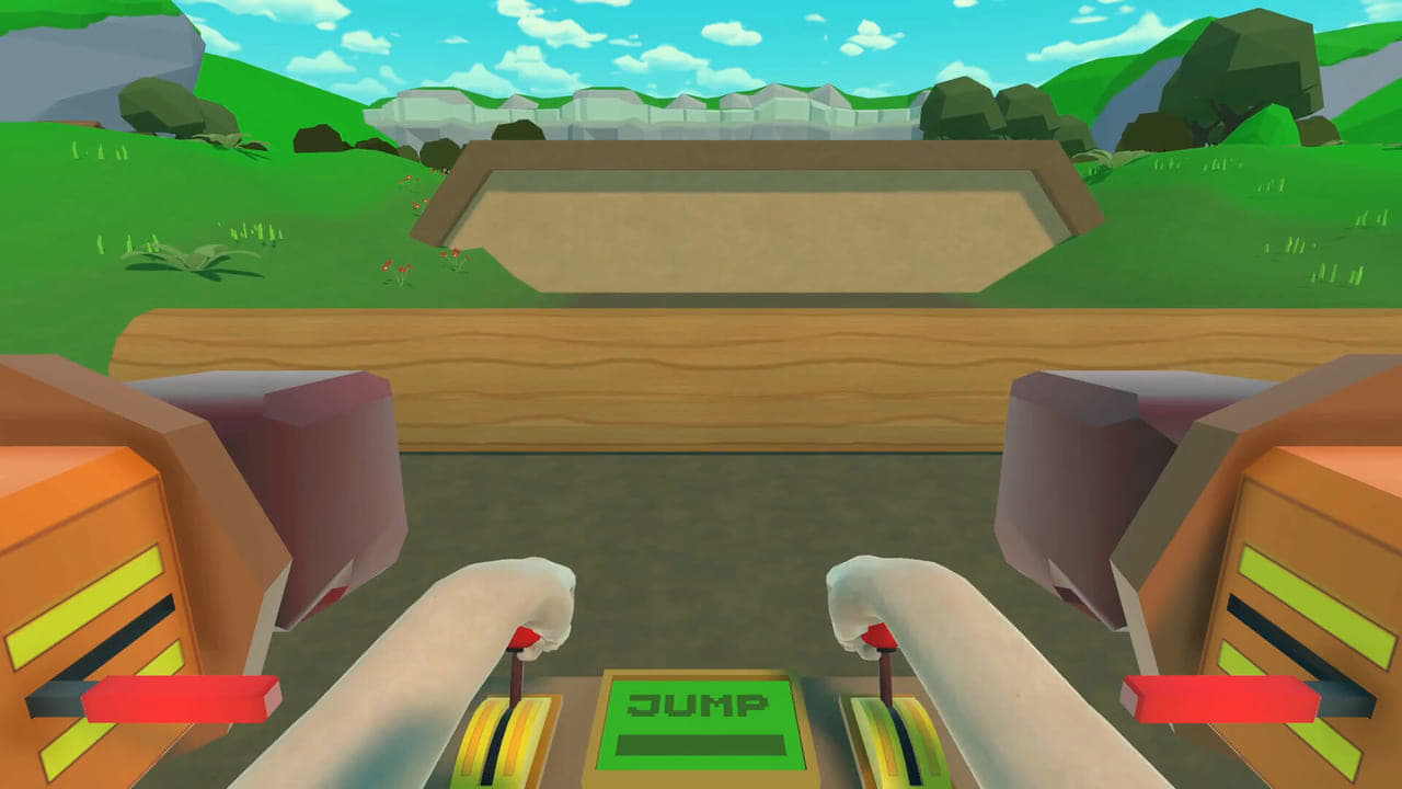 『Lever Simulator – Multiplayer』発表。ふたつのマウスを両手で持って乗り物を操縦する対戦アクション_001