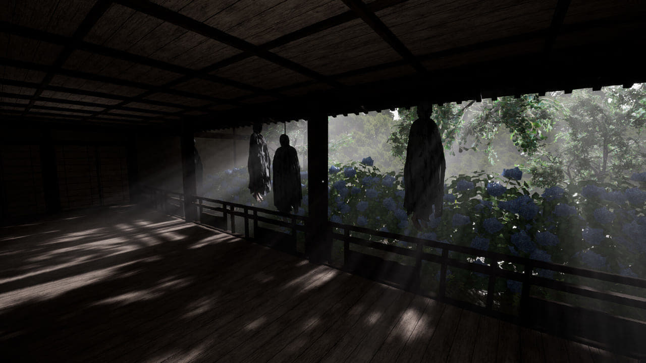 脱出ホラーゲーム『影廊』の続編『Shadow Corridor 2 雨ノ四葩』がSteamにて3月29日リリース決定_001