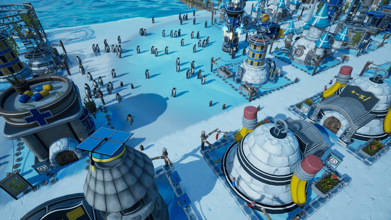 『United Penguin Kingdom』が発売開始。ペンギンの街づくりシミュレーションゲームで価格は1500円_003