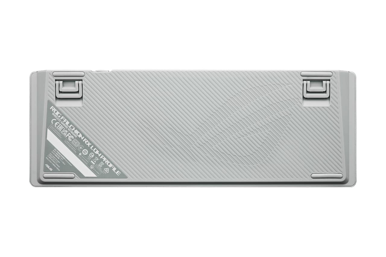 ASUS「ROG Falchion RX Low Profile」3月8日発売。ロープロファイル、65%レイアウトのキーボード_007