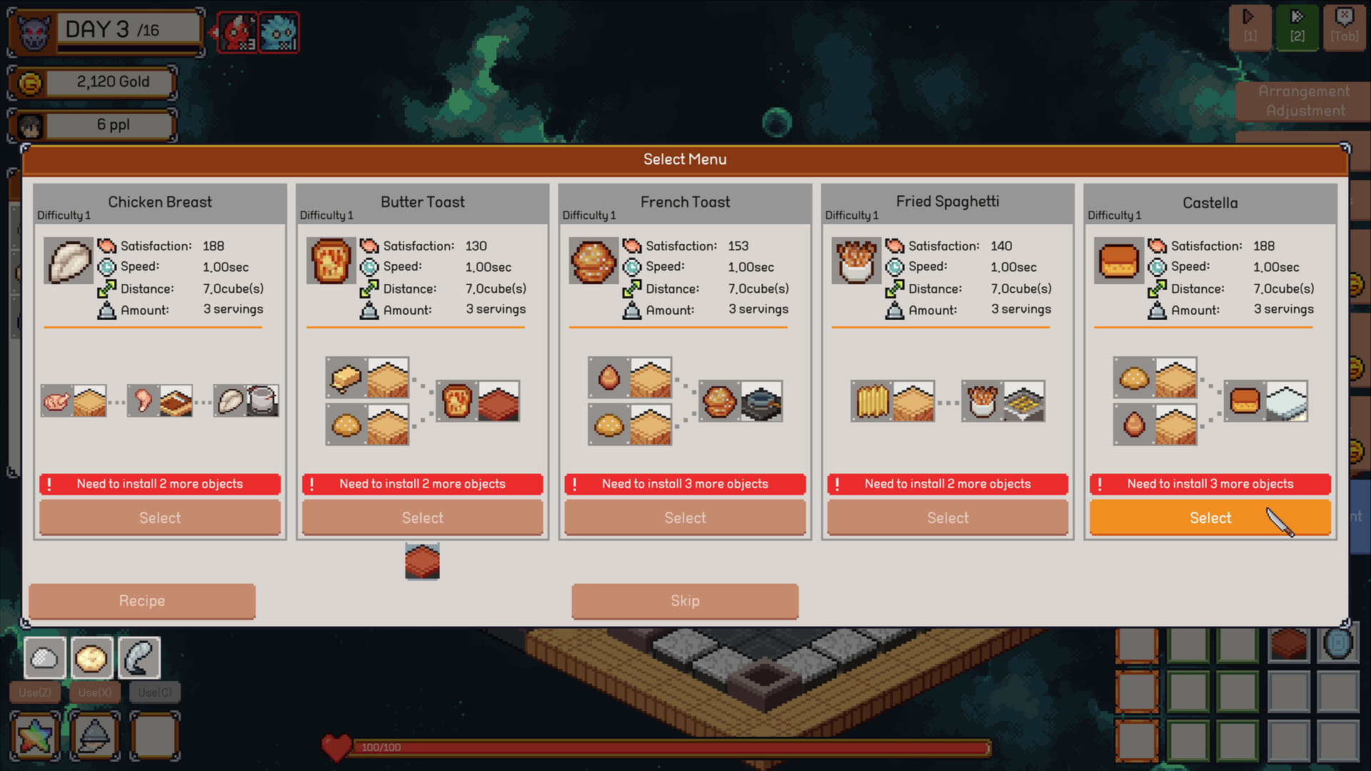 『Kitchen Crisis』発売。エイリアンにさらわれた地球人が料理を提供するタワーディフェンスゲーム_002
