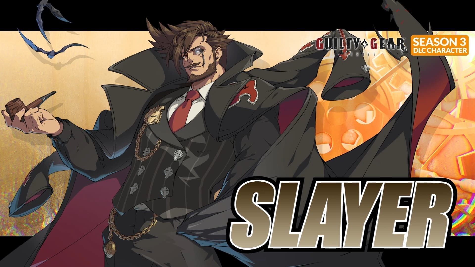 《Guilty Gear Strive》中体现“花花公子主义”的新可玩角色“Slayer”将于5月30日加入战斗_005
