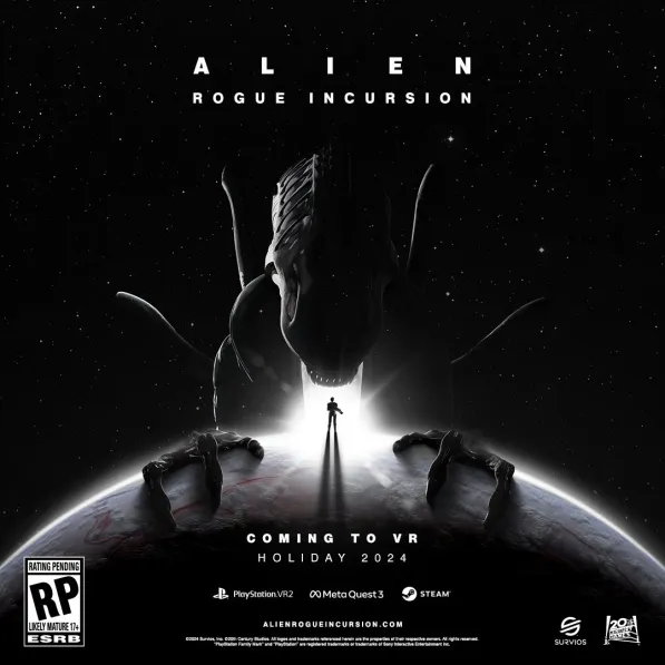 映画『エイリアン』の新作ゲーム『Alien: Rogue Incursion』発表、2024年のホリデーシーズンに発売決定_001