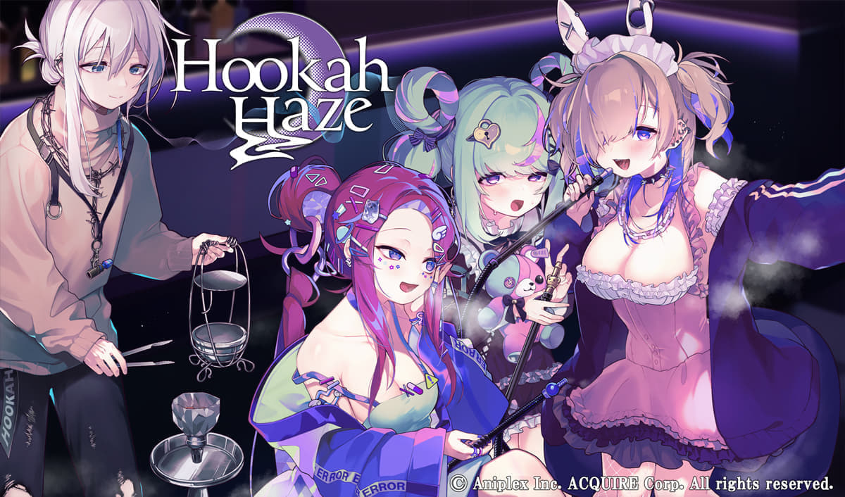 シーシャ屋を営みお客さんと絆を育むアドベンチャーゲーム『Hookah Haze』の 主題歌「Hookah, whoo!」ノリノリ_007