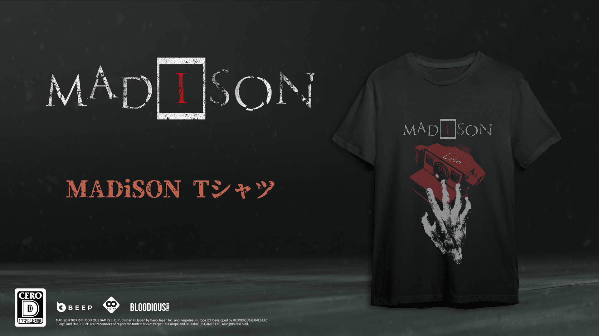 『MADiSON』日本語に対応したNintendo Switch版、PS4／PS5版が発売決定_011