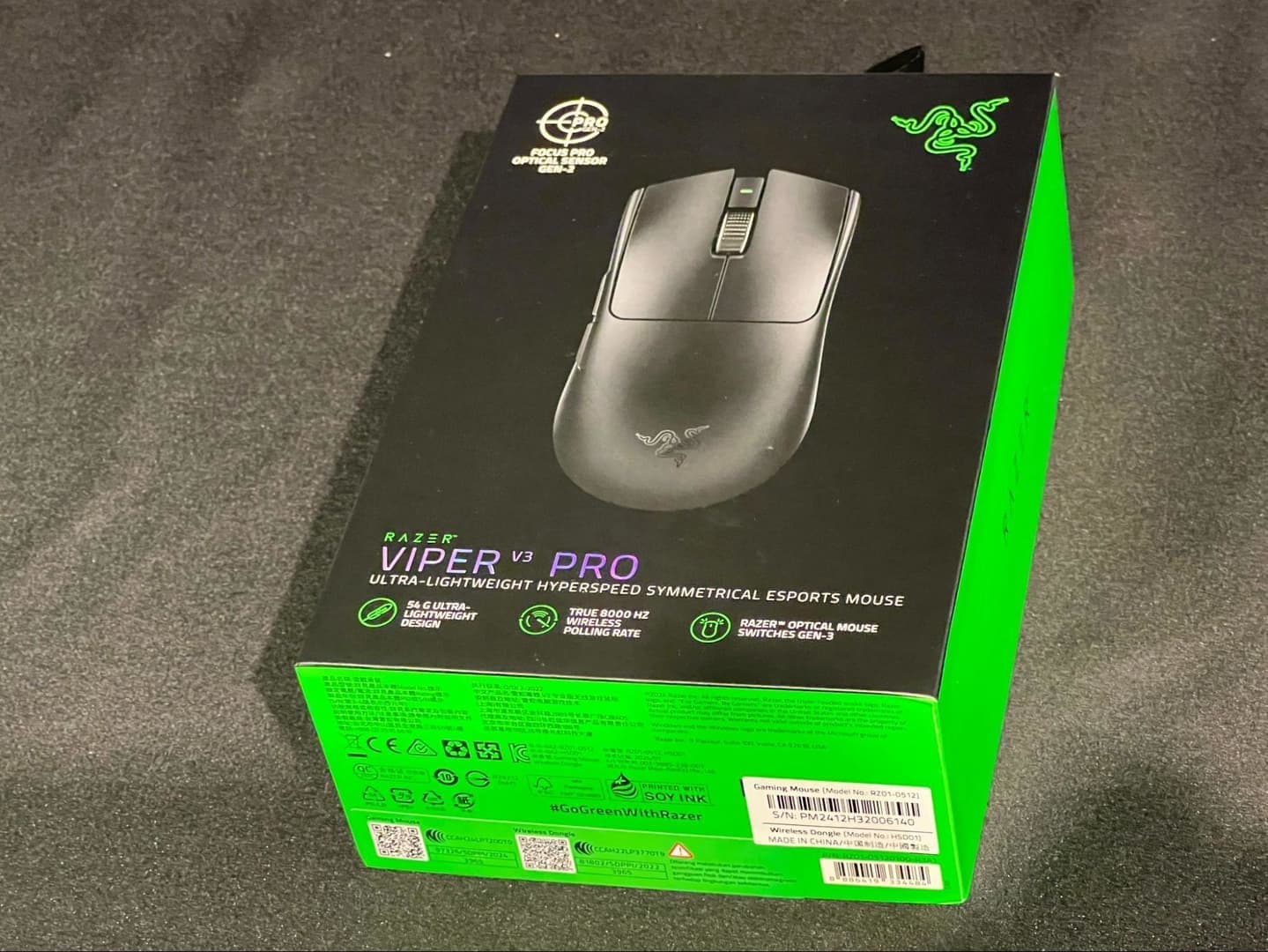 Razerメディア向け発表会レポート。最新ワイヤレスマウス「Viper V3 Pro」は、とんでもなく軽い“約54グラム”_002