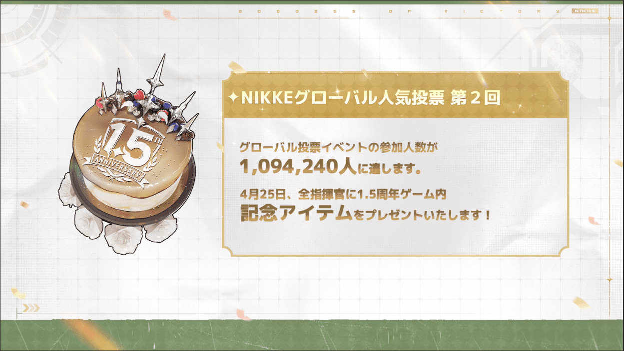 『勝利の女神：NIKKE』1.5周年記念生放送が配信。新イベントや新SSRニケ「クラウン」「キロ」の情報が公開_015