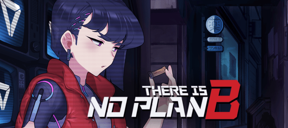 『There is NO PLAN B』のSteamストアページが公開。引きこもりがちな女探偵が家から事件を調査する推理ADV_009