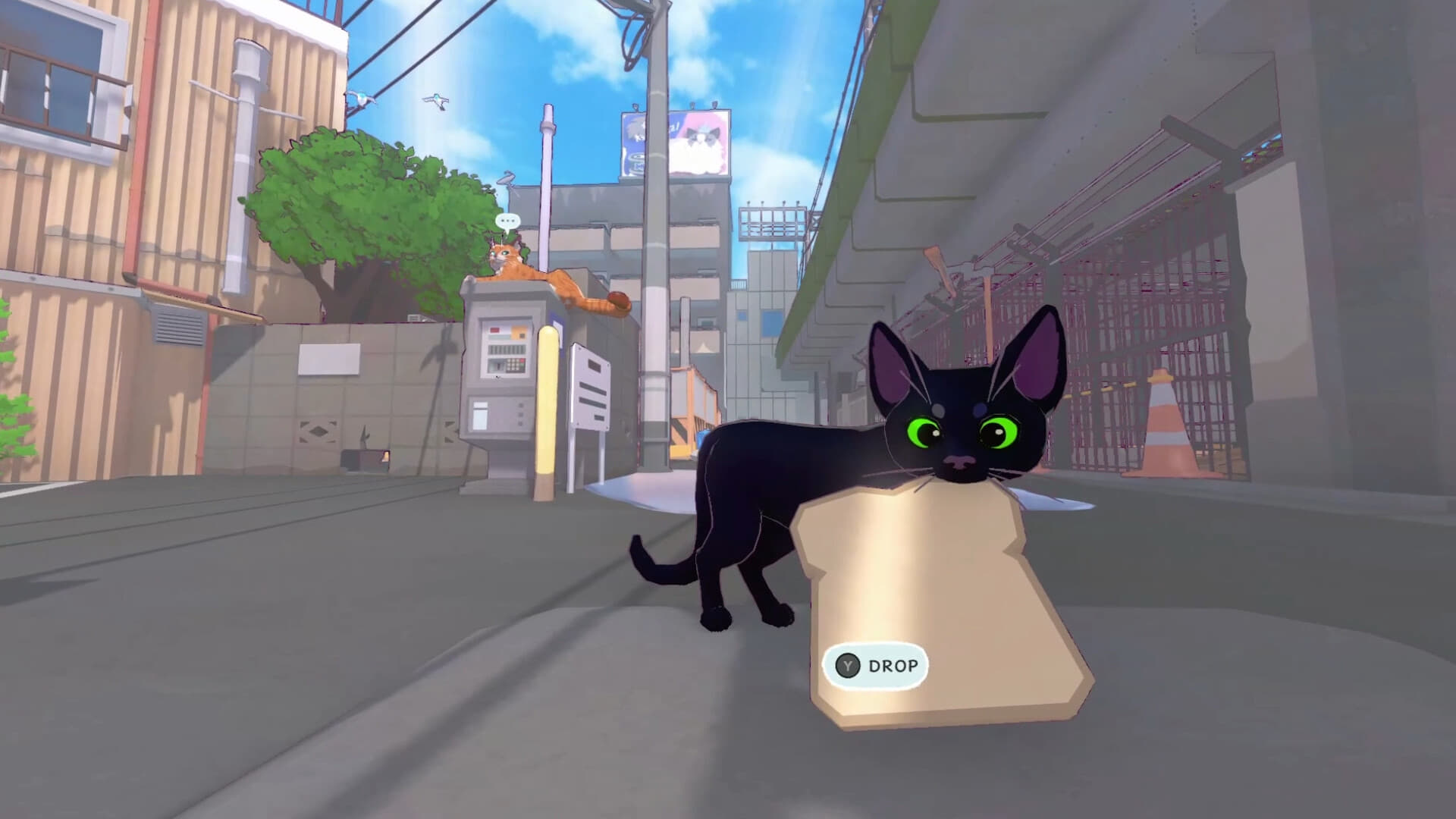 『Little Kitty, Big City』Nintendo Switch版の発売日が5月10日に決定_001