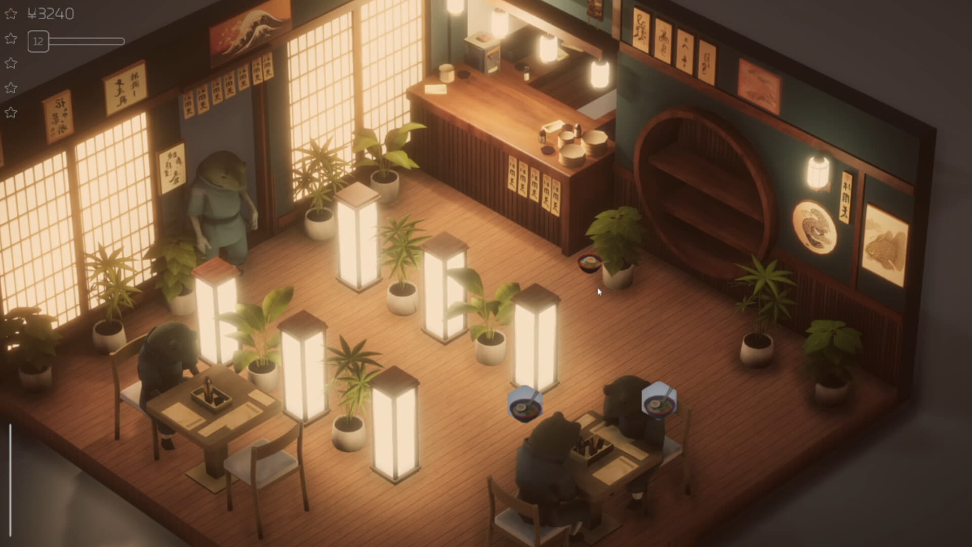 『Midori no Kaori（みどりの香り）』Steamストアページが公開。自分好みに和風飲食店を作れるゲーム_001