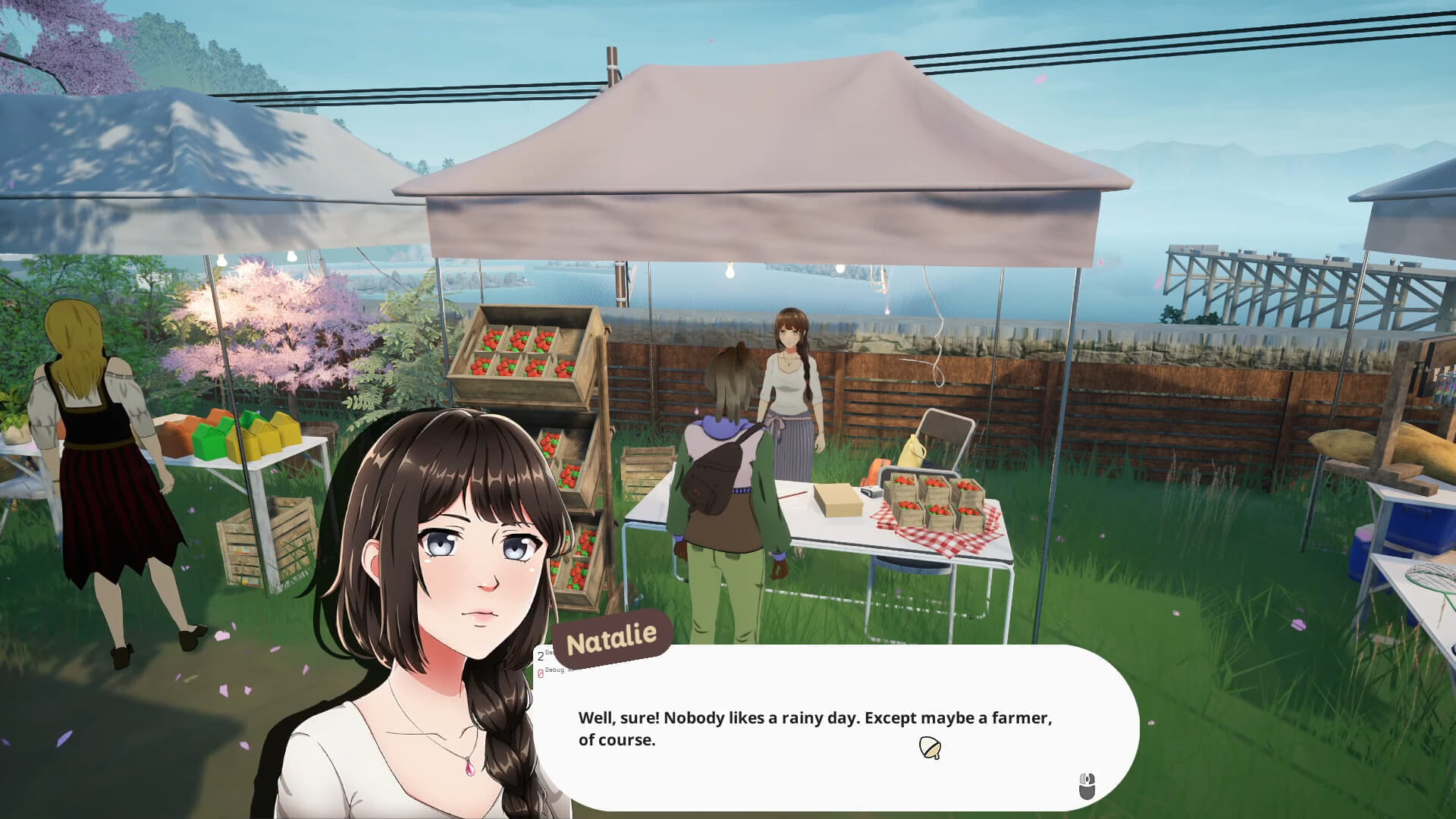 『サニーサイド』PC版が5月24日に発売決定。「日本の田舎町」スローライフ_005