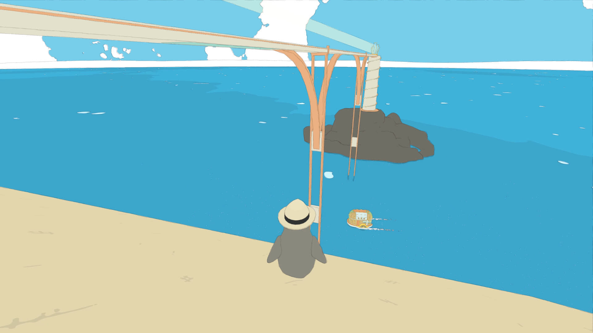 『Whelm』が開発中。島を救うためにペンギンが努力する物理サンドボックスのオープンワールドゲーム_003